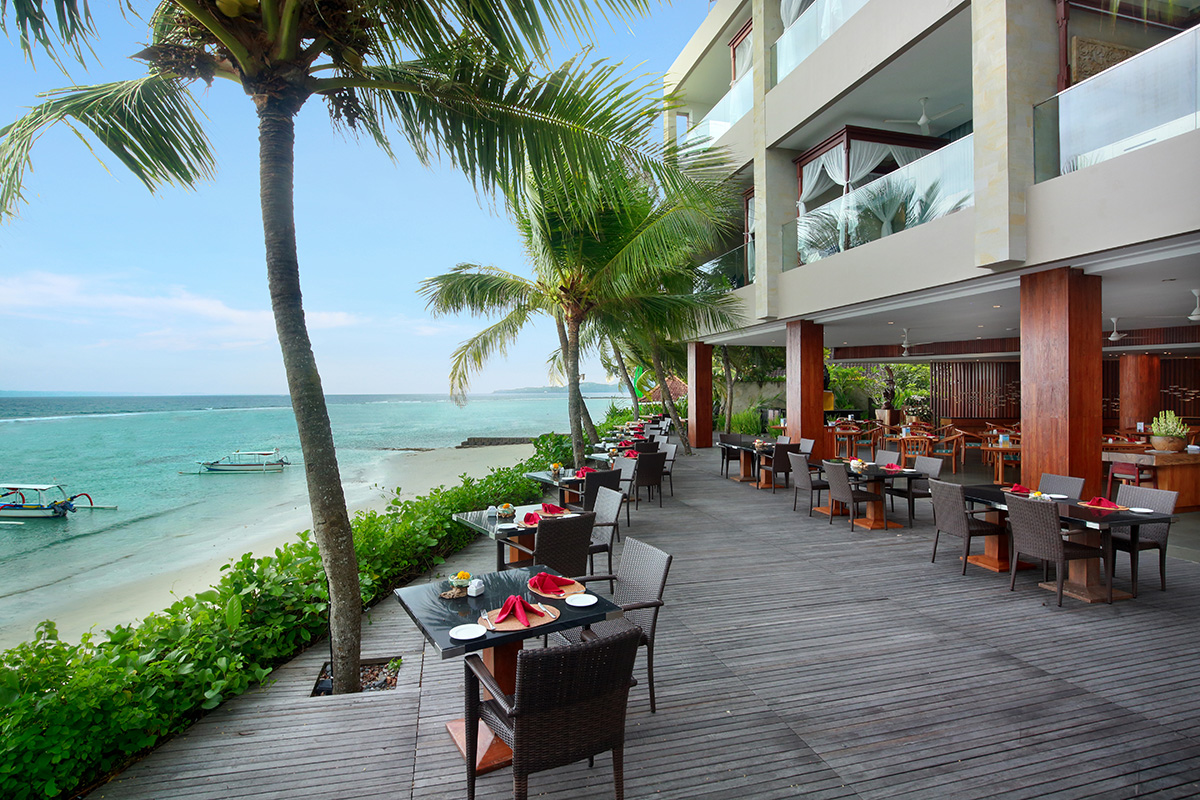 Ocean Terrace Restaurant At Candi Beach Resort & Spa